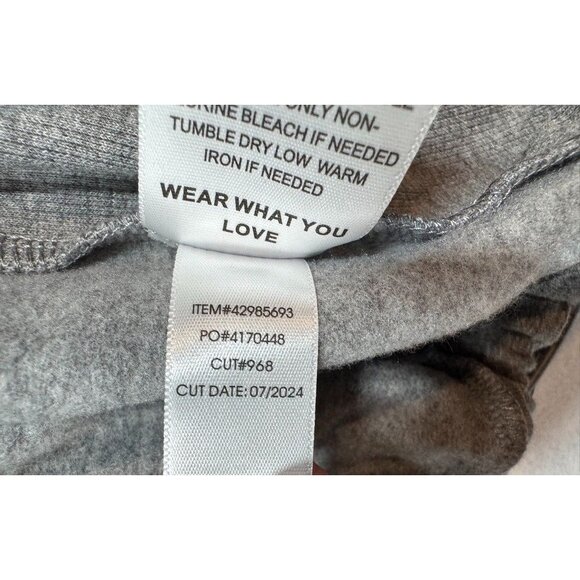 Torrid Supersoft Fleece Bungee Sweatshirt 42985704 Heather Grey Women's 2 2X NWT - Picture 10 of 10